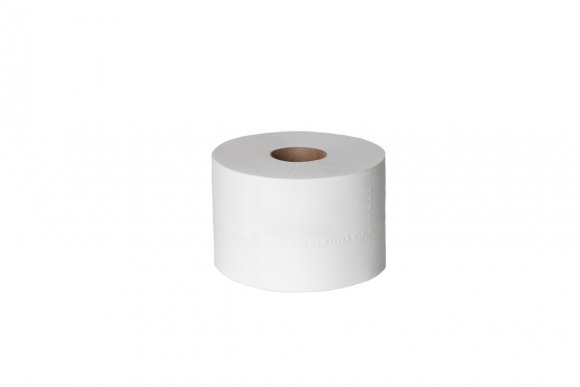 Туалетная бумага с центр. вытяжкой, 2 сл., 150 м.,  h-13 см., целлюлоза "Премиум" (система Т9)